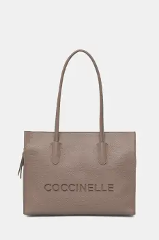 Coccinelle geanta shopper pentru femei din piele imagine
