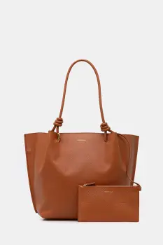 Coccinelle geanta shopper pentru femei din piele FINN imagine