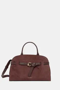 Coccinelle geanta shopper pentru femei din piele intoarsa imagine