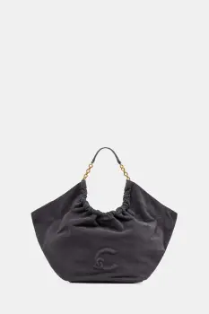 Coccinelle geanta shopper pentru femei din piele intoarsa imagine