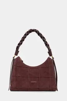 Coccinelle geanta shopper pentru femei din piele intoarsa imagine