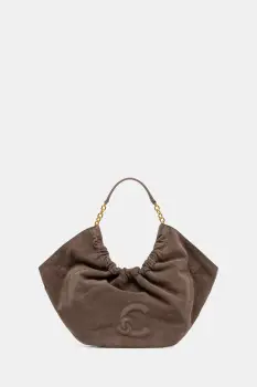 Coccinelle geanta shopper pentru femei din piele intoarsa imagine