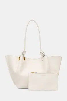 Coccinelle geanta shopper pentru femei piele FINN imagine