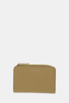 Coccinelle portofel de piele culoarea maro, E2 MW5 11 D1 01 imagine