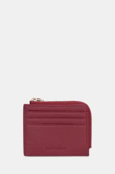 Coccinelle portofel de piele culoarea negru, E2 MU0 12 89 01 imagine