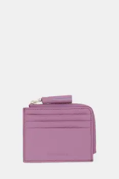 Coccinelle portofel de piele culoarea negru, E2 MU0 12 89 01 imagine