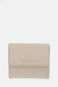 Coccinelle portofel de piele culoarea negru, E2 MW5 11 B8 01 imagine