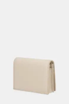 Coccinelle portofel de piele culoarea negru, E2 MW5 17 21 01 imagine