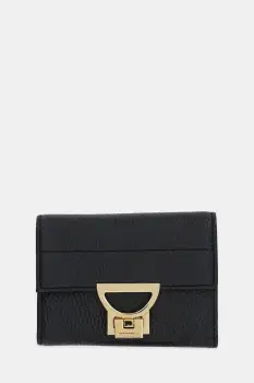 Coccinelle portofel de piele culoarea rosu, E2 MD5 11 F0 01 imagine