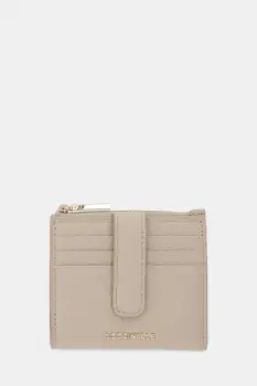 Coccinelle portofel de piele culoarea rosu, E2 MW5 11 F7 01 imagine