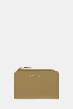 Coccinelle portofel de piele culoarea violet, E2 MW5 17 01 01 imagine