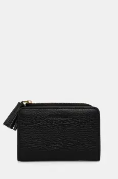 Coccinelle portofel de piele TASSEL culoarea negru, MU0 11 D1 01 imagine