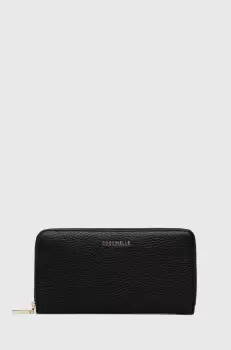 Coccinelle portofel femei, culoarea negru imagine