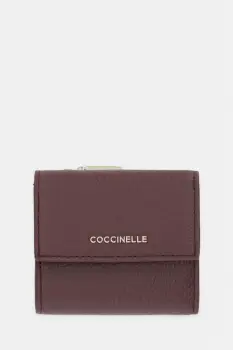 Coccinelle portofel pentru femei din piele imagine