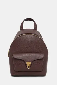 Coccinelle rucsac de oras pentru femei din piele imagine