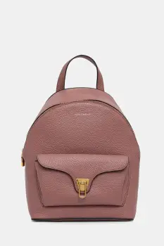 Coccinelle rucsac de oras pentru femei din piele imagine