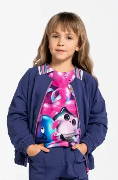 Coccodrillo bluza copii uni, COSMIC GIRL KIDS imagine