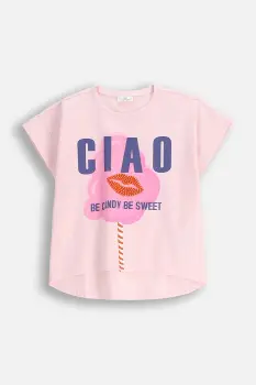 Coccodrillo bluza cu imprimeu, HOLIDAY SPLASH GIRL JUNIOR imagine