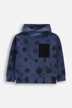 Coccodrillo bluza culoarea bleumarin, cu gluga, COSMIC RAVE BOY JUNIOR imagine