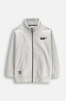 Coccodrillo bluza culoarea gri, GAMER BOY JUNIOR imagine