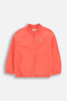 Coccodrillo bluza culoarea portocaliu, NOSTALGIC MEADOW GIRL KIDS imagine