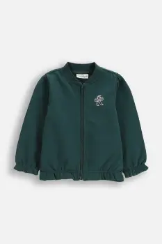 Coccodrillo bluza culoarea verde, uni, HAPPY PUPPY GIRL NEWBORN imagine