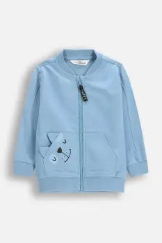 Coccodrillo bluza uni, BUDDIES BOY NEWBORN imagine