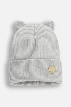 Coccodrillo caciula copii culoarea gri, BASIC ACCESSORIES imagine