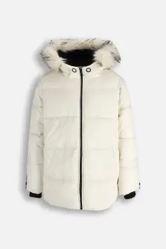 Coccodrillo geaca copii culoarea bej, OUTERWEAR GIRL JUNIOR imagine