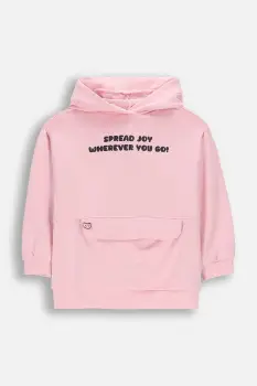 Coccodrillo hanorac cu gluga pentru copii, din bumbac imagine