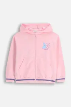 Coccodrillo hanorac cu gluga pentru copii, din bumbac cu elastan imagine