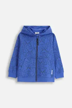 Coccodrillo hanorac de bumbac pentru copii cu imprimeu, ACADEMY BOY KIDS imagine