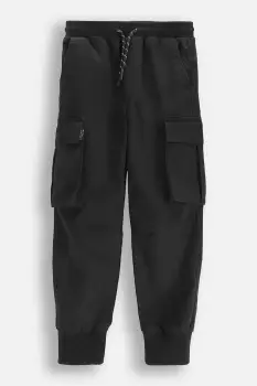 Coccodrillo pantaloni cargo pentru copii, cu bumbac imagine