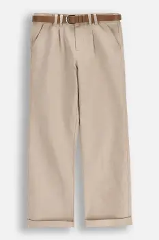 Coccodrillo pantaloni chinos pentru copii, cu in imagine