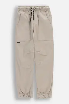 Coccodrillo pantaloni copii cu bumbac imagine