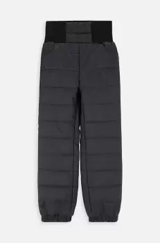 Coccodrillo pantaloni de schi pentru copii culoarea negru imagine