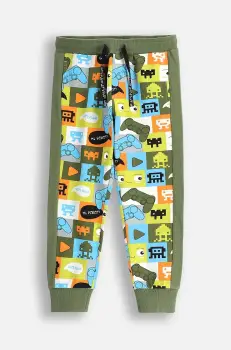 Coccodrillo pantaloni de trening cu imprimeu, GAMER BOY KIDS imagine