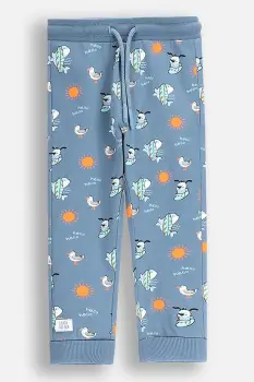 Coccodrillo pantaloni de trening pentru bebelusi cu imprimeu, HOLIDAY SPLASH BOY NEWBORN imagine