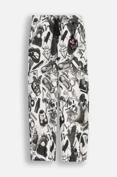 Coccodrillo pantaloni de trening pentru copii cu model, CRAFT PUNK GIRL JUNIOR imagine