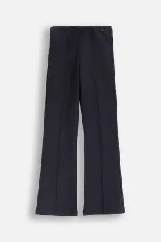 Coccodrillo pantaloni de trening pentru copii culoarea bleumarin, cu model, BACK TO SCHOOL GIRL imagine