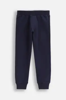Coccodrillo pantaloni de trening pentru copii culoarea bleumarin, uni, EVERYDAY BOY A imagine