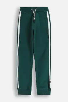 Coccodrillo pantaloni de trening pentru copii culoarea verde, cu imprimeu, ACADEMY BOY JUNIOR imagine