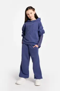 Coccodrillo pantaloni de trening pentru copii neted, COSMIC GIRL JUNIOR imagine