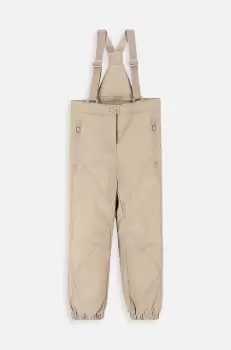 Coccodrillo pantaloni pentru sporturi de iarna pentru copii culoarea bej imagine