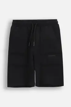 Coccodrillo pantaloni scurti culoarea negru, talie reglabila, WILD SAFARI BOY JUNIOR imagine