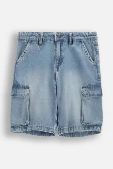 Coccodrillo pantaloni scurti pentru copii, din bumbac imagine