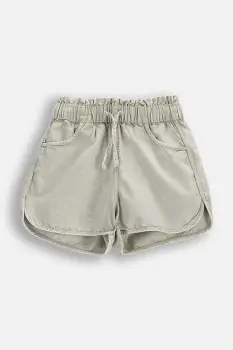 Coccodrillo pantaloni scurti pentru copii, din denim imagine