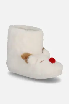 Coccodrillo papuci copii culoarea alb, SHOES UNISEX imagine