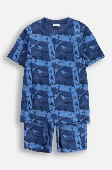 Coccodrillo pijamale de bumbac pentru copii modelator, PYJAMAS imagine
