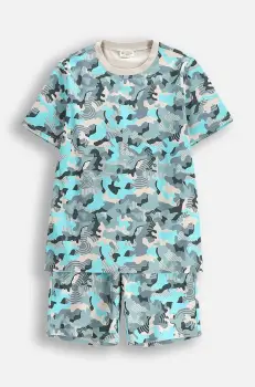 Coccodrillo pijamale de bumbac pentru copii modelator, PYJAMAS imagine